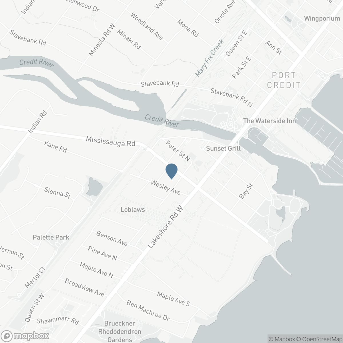 36 MISSISSAUGA ROAD N, Mississauga, Ontario L5H 2H6